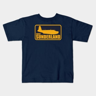 Short Sunderland Kids T-Shirt